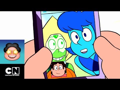 Capa de A videochamada de Peridot e Lápis | Steven Universo | Cartoon Network