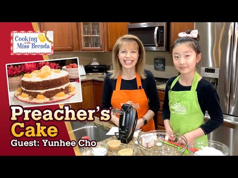 46 - Preacher's Cake - Cooking with Miss Brenda