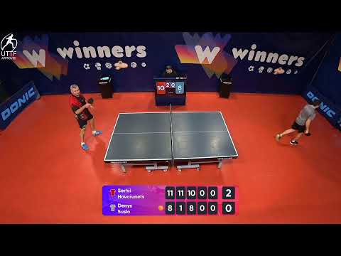 WINners League 04.02.2022 Hovorunets S. - Suslo D. 15:30