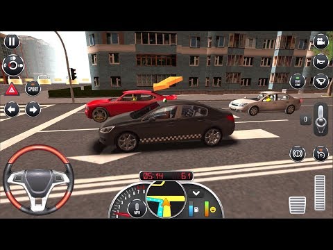 Taxi Sim 2016 #11 New York - Taxi Car Game Android iOS Gameplay