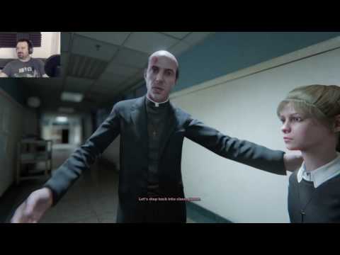 Outlast 2 playthrough pt35 - FINALLY, the True Jessica Story Revealed!