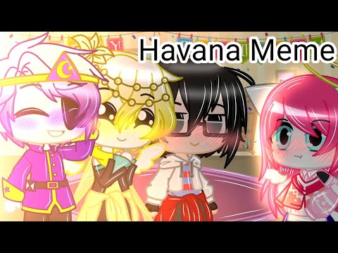 Havana Meme || Gift for @arinekochan aka Aisha and Dreamtale || By: Afaf2009