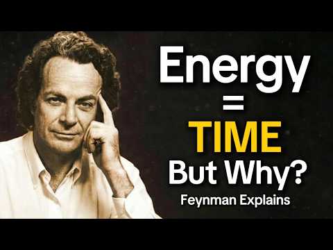 Why ENERGY Can’t Be Created or Destroyed? - Feynman Explains
