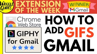 How to Insert a gif into Gmail - Gmail Extension of the week