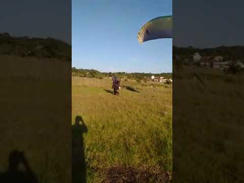 Decolagem Alpina Paramotor