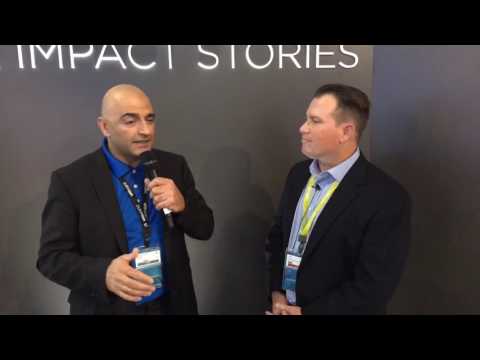 VMworld 2016 Interview with Hicham Mourad of VMware - MGT7718 - The KISS of vRealize Operations!