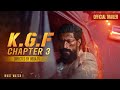 KGF Chapter 3 Malayalam Trailer Concept Yash Prashanth Neel Yash Rocky Kgf Kgfchapter3