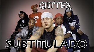 EMINEM - Quitter (Subtitulado) (Everlast Diss) (HQ)