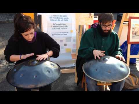 I LUMI a Ostia Antica  (Handpan duo with hang)