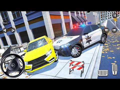 Luxury Lexus LX Police Car Simulator - Chasing Prisoner Cop Officer Duty 3D - Android Gameplay