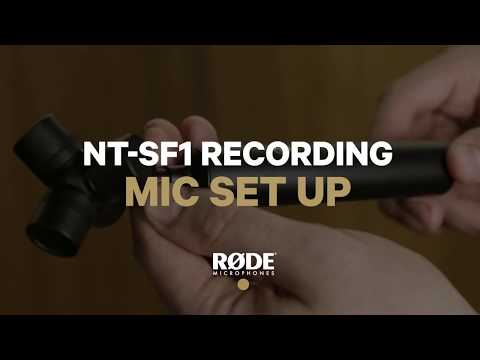 Mic Set Up | NT-SF1 How-To - Episode 2
