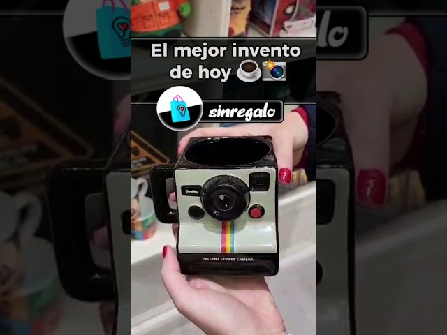 Vídeo relacionado con Taza de café con lente de cámara,Taza de café con cámara,Divertida taza con lente de cerámica con foto | Taza de café divertida para mujeres y hombres, taza de té, Navidad, cumpleaños, taza de fotogra