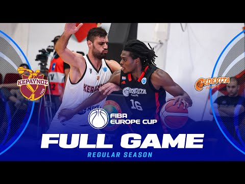 Regular Season | Keravnos BC v Cedevita Junior | Full Basketball Game | FIBA Europe Cup 2025-26