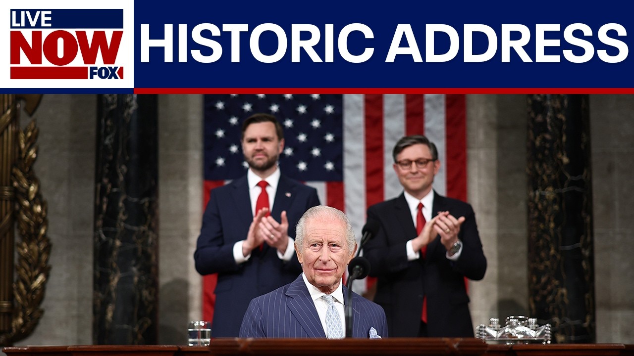King Charles highlights US UK bond in historic speech to Congress