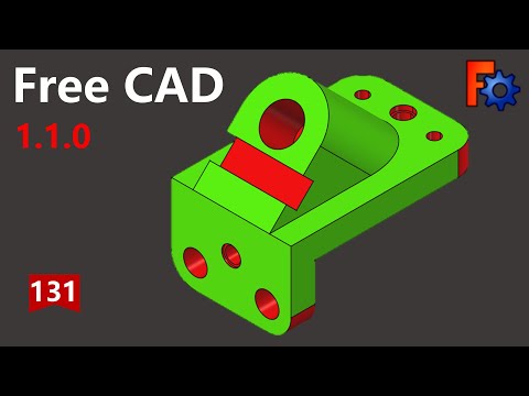 FreeCAD 1.0 Tutorials for Beginners | 3D Modeling Step-by-Step Guide-130