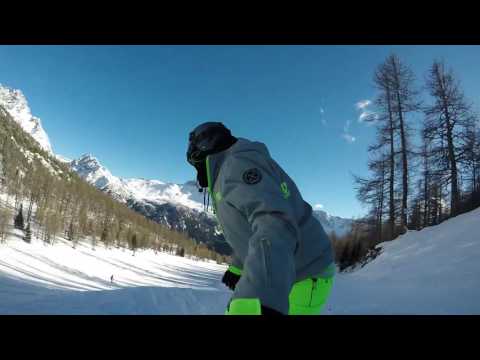 Chiesa in Valmalenco | Palù Park | 15 01 2017 | in 40 sec