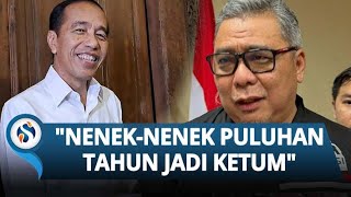 Balas Sindiran Jokowi Diminta Istirahat, PSI Sebut Nenek-nenek Puluhan Tahun Jadi Ketum Parpol