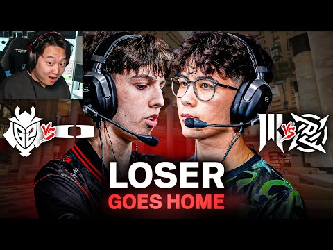 When Stompn & Spoit Face ELIMINATION - G2 vs Dplus & SR vs NiP - MUNICH MAJOR 2025