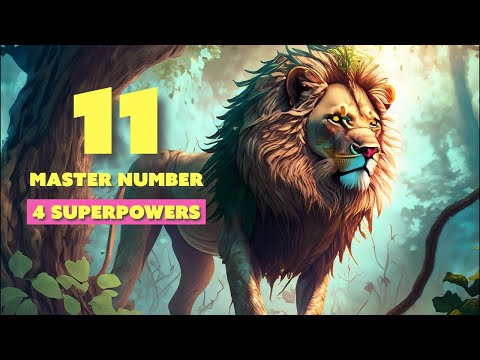 4 Superpowers of the Master Number 11 (Life Path 11) 🦄 #numerology