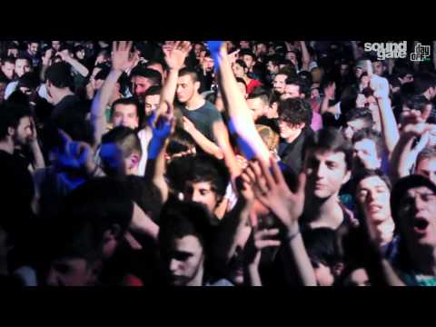 DJ HYPE & MC DADDY EARL / KOAN SOUND / BRANCALEONE, ROMA / OFFICIAL VIDEO REPORT