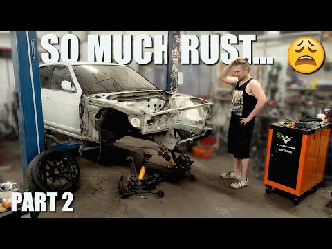 WAS THIS A MISTAKE??.. Rare Skyline R33 Rebuild! [Part 2]