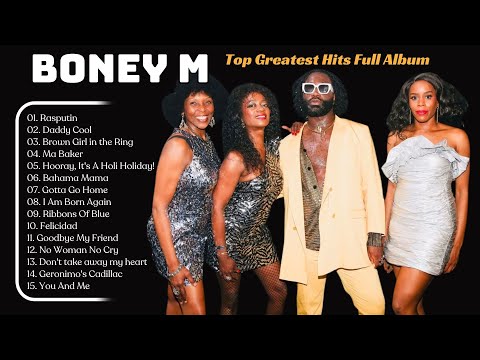 Boney M 2024 MIX Greatest Hits ♫ Rasputin, Ma Baker, Daddy Cool, Rivers Of Babylon