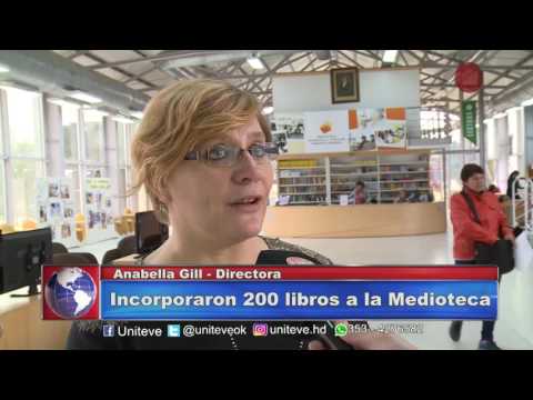 Incorporaron 200 libros a la Medioteca