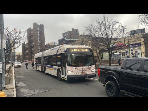 The Bee-Line System | 2019 New Flyer Industries “XDE60” #372 On Route 1w
