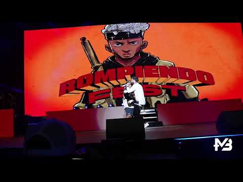 Los Tres 7 en vivo desde El Rompiendo Fest de REDIMI2 en Puerto Rico-BRYANT MYERS, CSHALOM & EL SICA