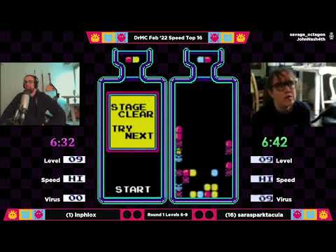 DrMC Speed Monthly February 2022 - inphlox vs. sarasparkle - Round 1