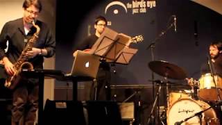 Ohad Talmor Trio with Dan Weiss & Miles Okazaki