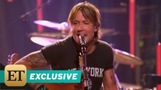 EXCLUSIVE: Watch Keith Urban&#39;s Epic Performance of His Hit Single &#39;Wasted Time&#39;