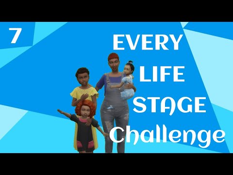The Sims 4  - Let's Play - Every Life Stage Challenge - Part 7
