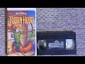 Opening To Robin Hood 1999 Vhs