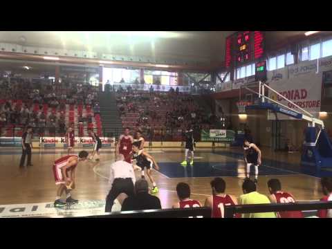 BI - Livorno vs Sam, l'ultima azione del primo tempo