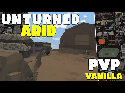 Unturned Arid Vanilla - From Nothing to Richest (Short Movie)