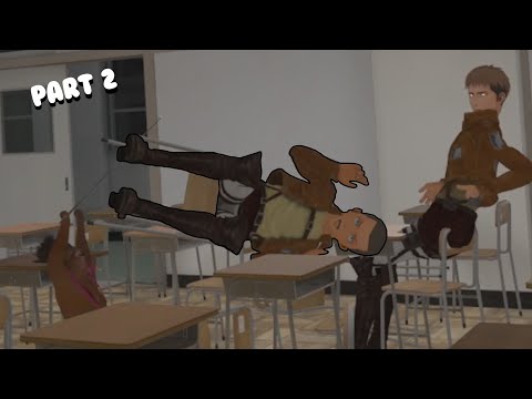 The Scouts go to School (Part 2) | AOT VR