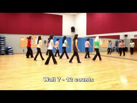 An Old Friend - Line Dance (Dance & Teach in English & 中文)