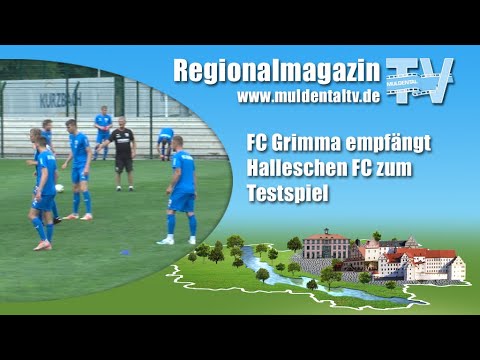 FC Grimma empfängt Hallenschen FC zum Testspiel