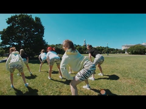 Soltera Remix Lunay, Daddy Yankee, Bad Bunny (choreo varvara.go)