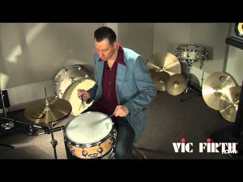 History of the Drumset - Part 4, 1913 - Jazz Brushes... Fly Swatters??