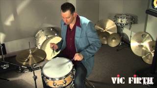 History of the Drumset - Part 4, 1913 - Jazz Brushes... Fly Swatters??