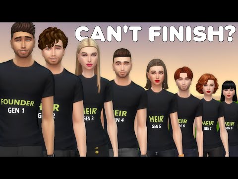 Keeping Your Legacy Challenge FUN for Generations in The Sims 4 (12 Game Changing Tips)