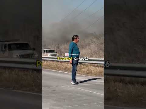 🔥LOGRARON APAGAR LOS INCENDIOS EN CAPITAL, CERRILLOS, ROSARIO DE LERMA Y QUIJANO 🔥 | #QUEPASASALTA