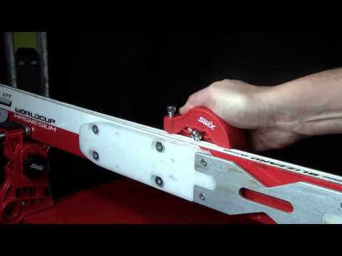 Swix How to Use The TA101 Sidewall Cutter