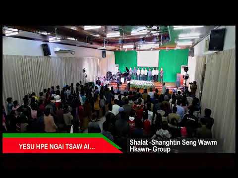 YESU HPE NGAI TSAW AI (Seng Wawm)
