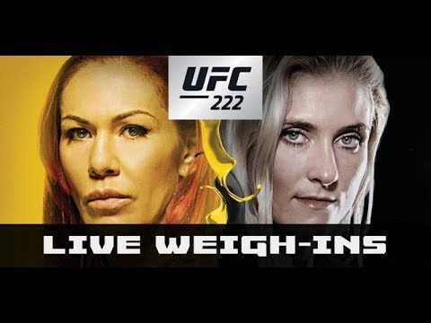 UFC 222 Official Weigh-Ins: Cris Cyborg vs Yana Kunitskaya, Frankie Edgar vs Brian Ortega