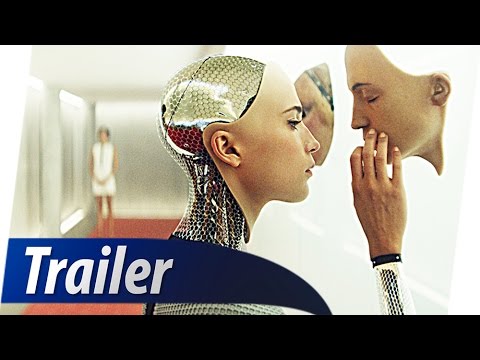EX MACHINA Trailer Deutsch German