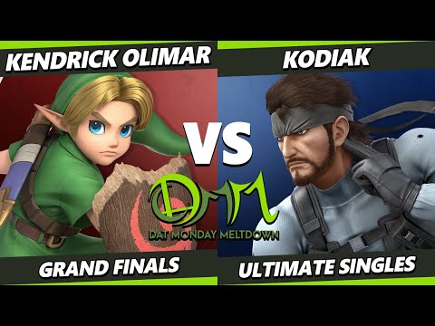 DAT MM 327 GRAND FINALS - Kodiak (Snake) Vs. Kendrick Olimar (Young Link) Smash Ultimate - SSBU