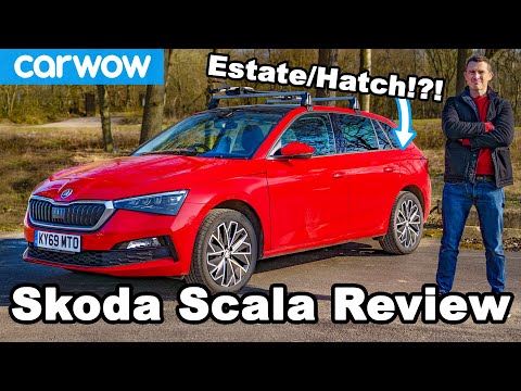 External Review Video ds0C2A-bsvk for Skoda Scala Hatchback (2019)